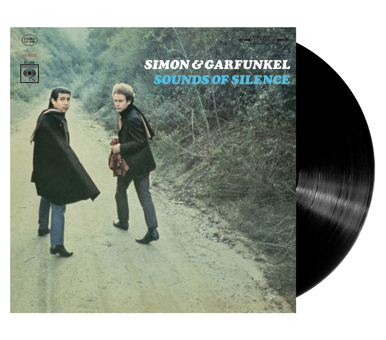 Image of Artwork for Simon & Garfunkel's Sounds Of Silence (LP)